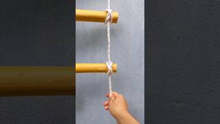 5 Useful Ideas For You/ Rope Skills And Techniques. #Knots #Shorts