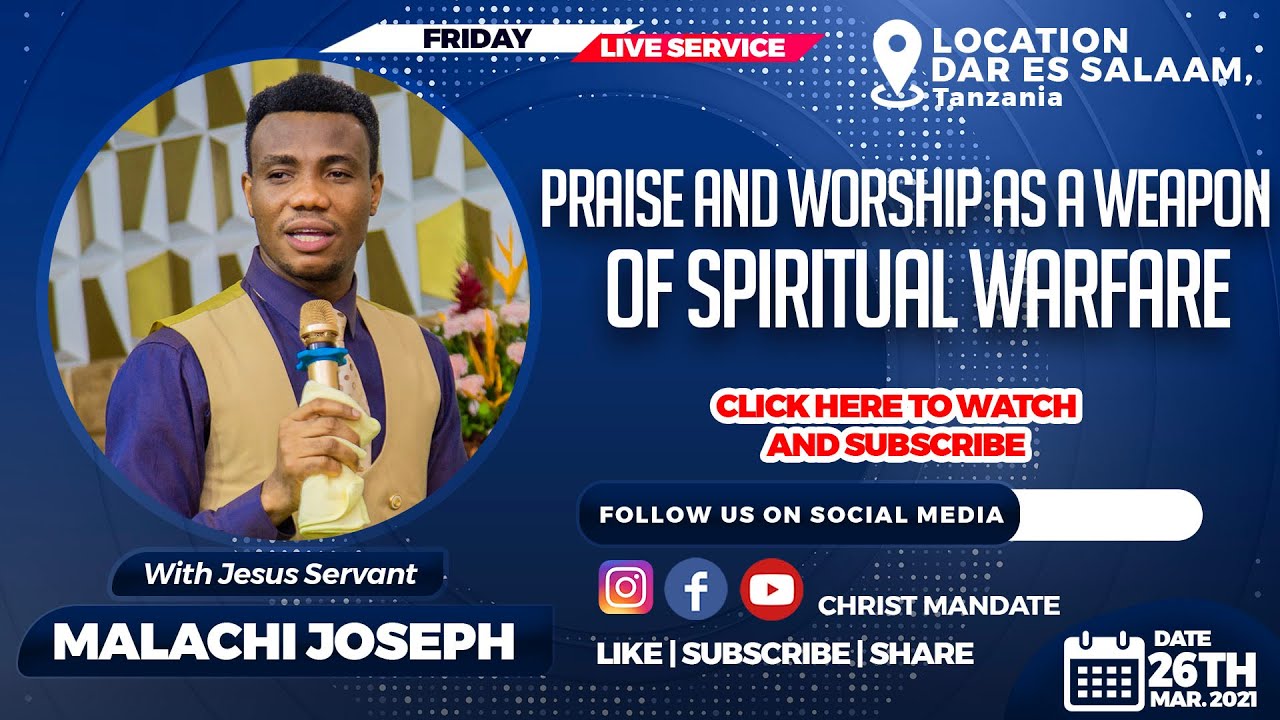 PRAISE AND WORSHIP AS A WEAPON OF SPIRITUAL WARFARE (PSALMS 92:1-15 ...