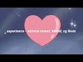 experience - victoria monét, khalid, sg lewis (lyrics)