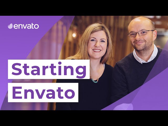 Starting Envato | Collis and Cyan Ta'eed