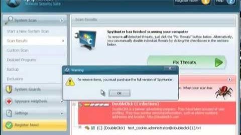 How to Uninstall SpyHunter 4