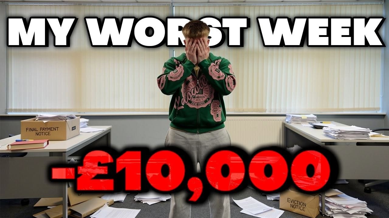 Моя худшая неделя в качестве перепродавца (потерял 10 000 фунтов стерлингов)