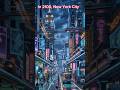 What New York Could Look Like in 2100 | Future America#newyork #usa #future #futureamerica #ai