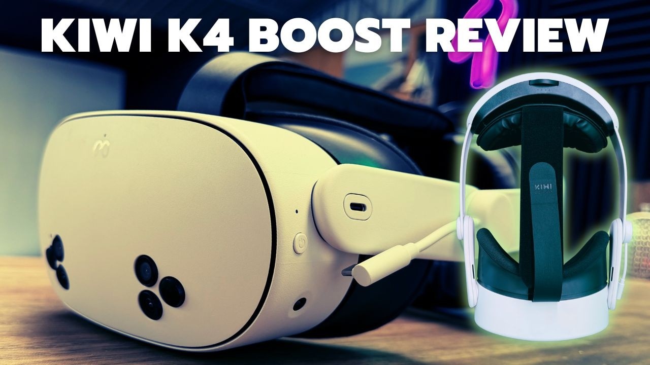 The BEST Quest 3S Upgrade? KIWI K4 Boost Comfort Strap Review