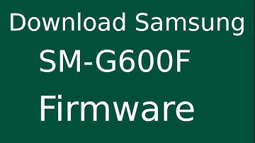 How To Download Samsung Galaxy ON7 SM-G600F Stock Firmware (Flash File) For Update Android Device