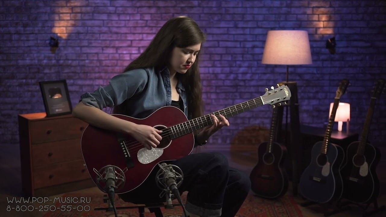 ARIA ARIA-131M UP Stained Cobalt Blue サテンコバルトブルー