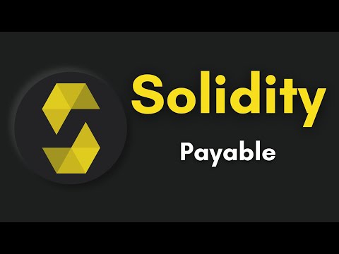 Solidity Payable | How To Create & Use Payable Keyword In Solidity | Solidity Course 2022