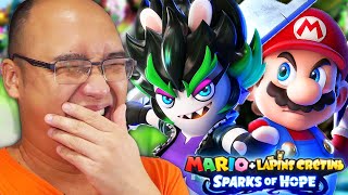 Un autre monde magnifique de sauvé ! | Mario + The Lapins Crétins Sparks of Hope #9