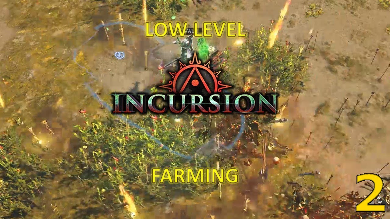 [3.3 Incursion]Low Level Incursion Farming - Step 2(The City of Sarn)