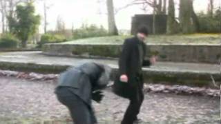 A Schoolboy Error Production - Opening Fight