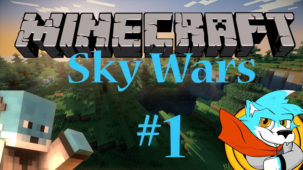 Minecraft: THE PLAYS | Sky Wars W/ MinecraftFinest
