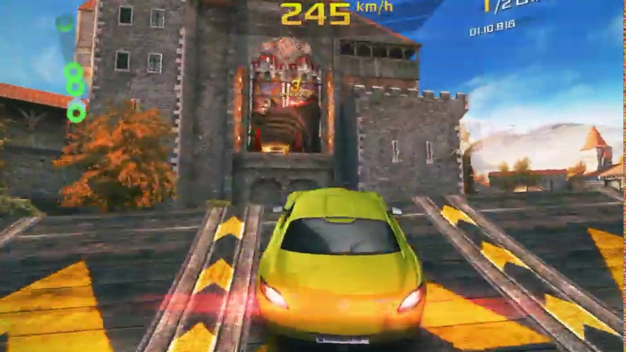 Sls Racing Game Aspthalt8 Mercedes Benz SLS AMG Electric Drive , car racing game play ...
