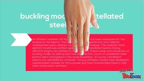 castellated beams- steel structures design  report