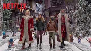 Touring Santa's Village | The Christmas Chronicles: Part Two | Netflix Futures