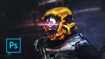 Tutoriel Photoshop : La peinture numérique et le photobashing avec Sébastien Hue  | Adobe France