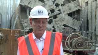Crossrail Tunnelling: Completion of running tunnels in Docklands & southeast London