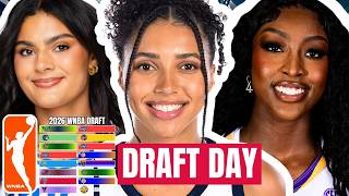 WNBA Draft 2026 LIVE Picks Trades &amp; Reactions