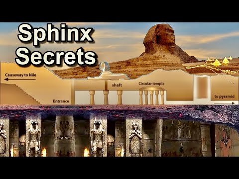 Video: Grote Sfinx In Gizeh (circa 2500 Voor Christus) - Alternatieve Mening