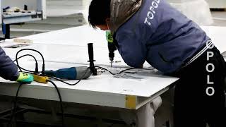 Reefer Truck Side Door Installation