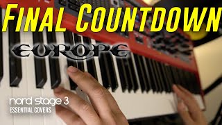 The Final Countdown Nord Stage 3 Synth Essential Covers Bundle Sound Library