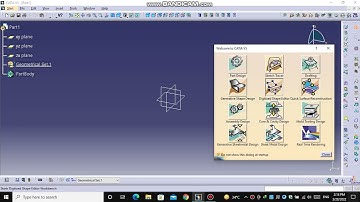 how to open scan data file in catia v5 2018