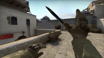 CSGO - 1v5 Clutch (Dust 2)