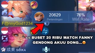 AKU KETEMU CEWE IMUT ON MIC DI RANDOM LOBY!! REAKSI CEWE KETIKA MELIHAT FANNY 20 RIBU MATCH… AWW😍☠️