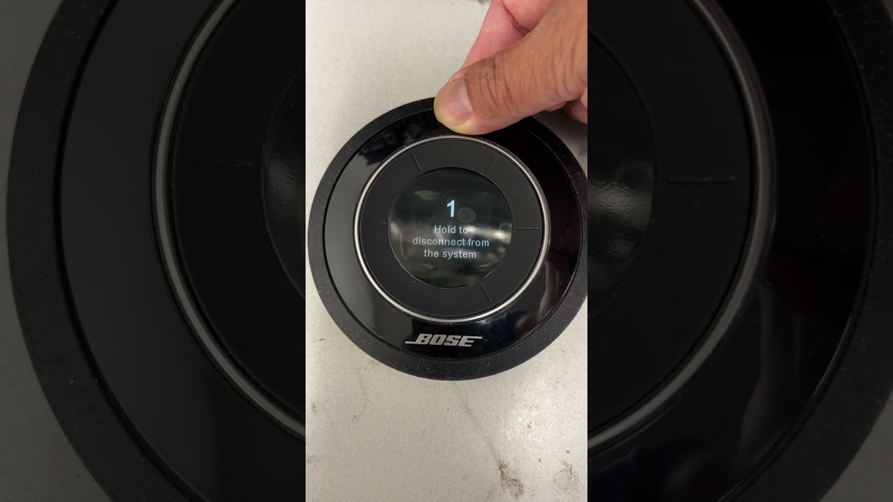 Télécommande Bose SoundTouch Controller – Pour SA-4 Et SoundTouch Stéréo – Testée