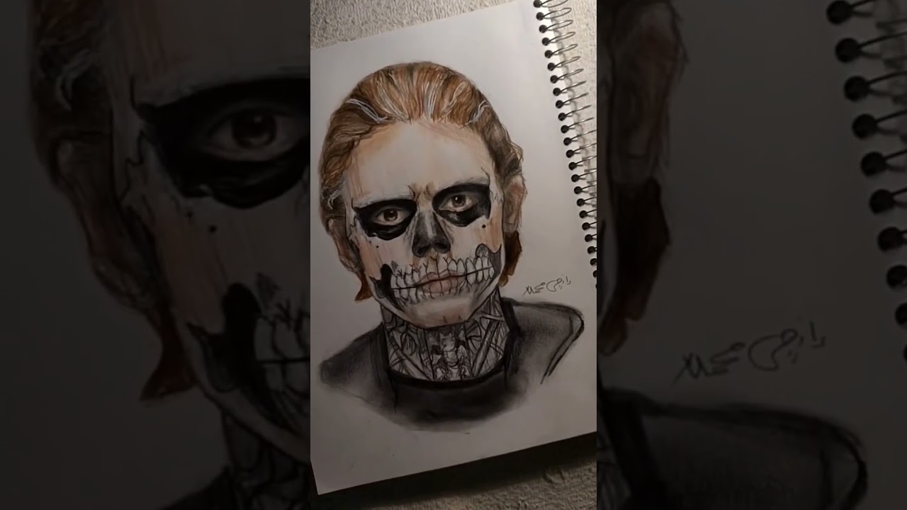 Tate Langdon Sketch 
