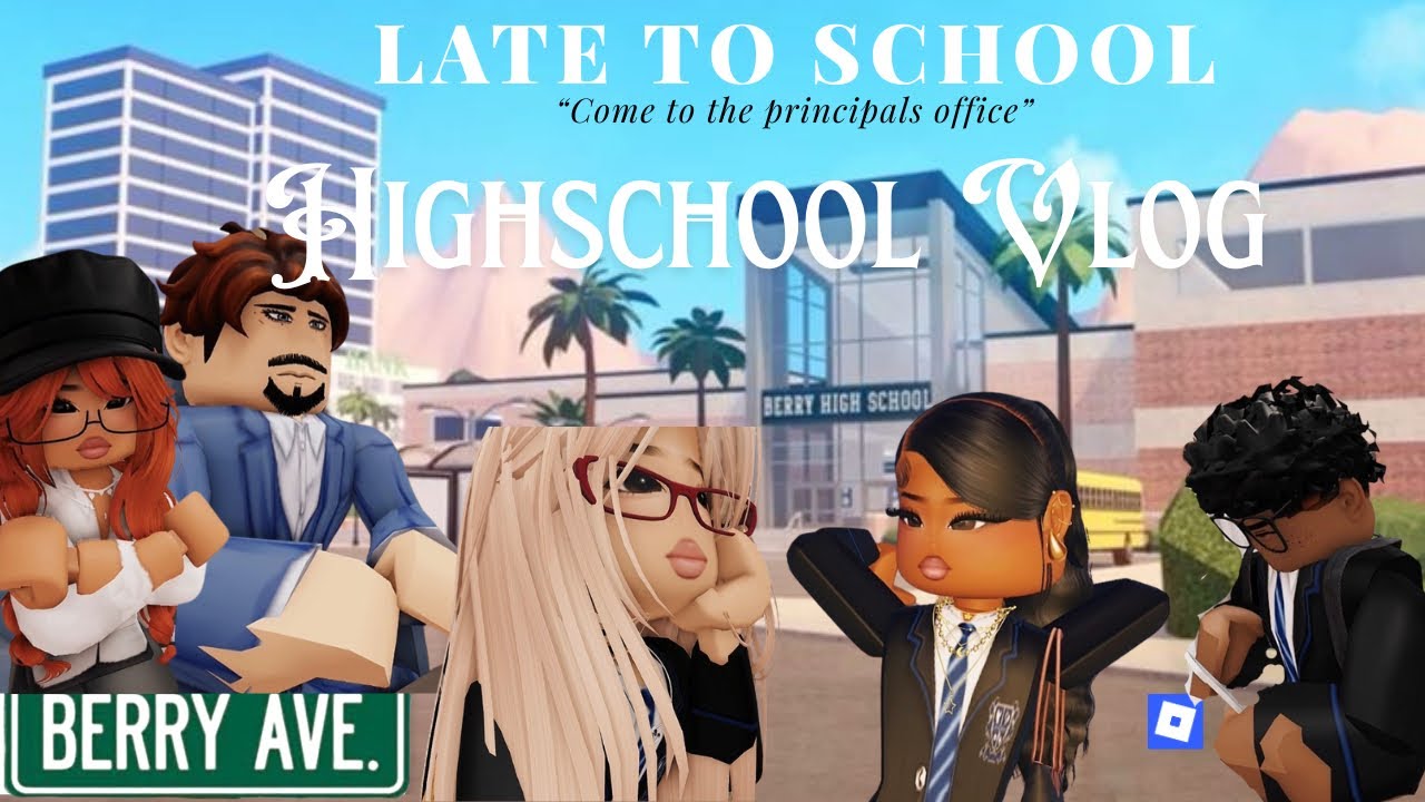 Berry Avenue High School Vlog *I got called into the principal’s office*