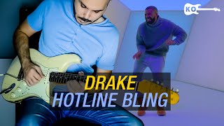 Drake - Hotline Bling - Electric Guitar Cover by Kfir Ochaion chords