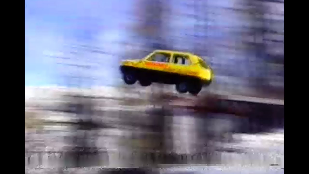 WORLD'S GREATEST STUNTS - Car Backflip with Remy Julienne Part 2 (1991 ...