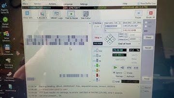 Test Ổ Cứng HDD mà lỗi Warning nhiều thế này các bạn nên chuẩn bị thay ổ cứng mới nhé!