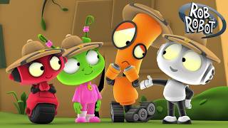 Let's Play Explorers in Space! | Rob The Robot | Preschool Learning