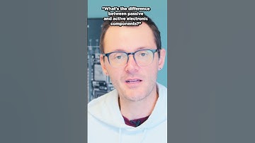 What’s the difference between passive & active #electroniccomponents ? #pcbdesign #electronics