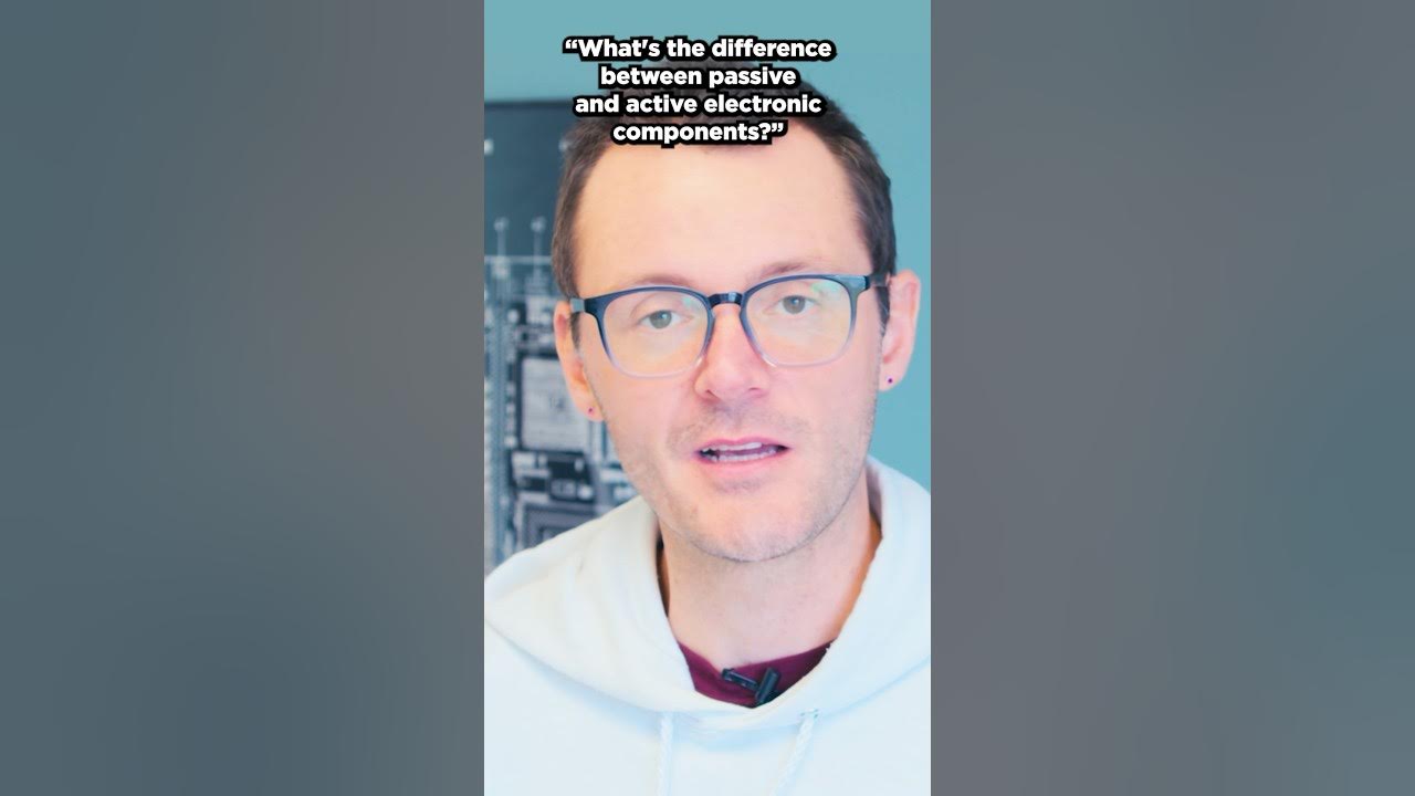 What’s the difference between passive & active