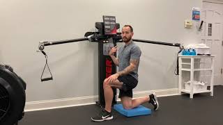 Half Kneeling Push-Pull