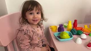 Zehra ve bade yere düştü kavga ettiler