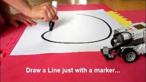 LEGO NXTLineLeader from mindsensors.com using leJOS 0.9 (showing PID-Algorithm)