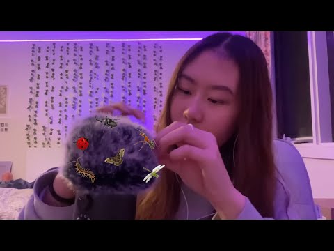 ASMR bug searching & plucking 🐛🔍