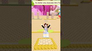 Mimi Peri Bangunin Sahur 👏🏻 #robloxindonesia #robloxshorts #robloxfyp #tower #robloxedit #umi3x