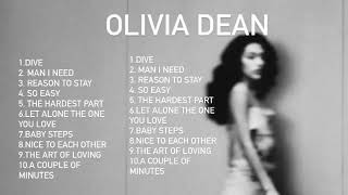 OLIVIA DEAN SONGS PLAYLIST #songplaylist #album #olivia #music #fyp #foryoypage 