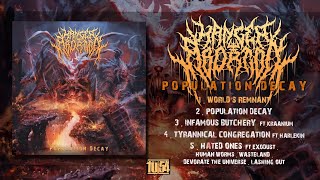Download Lagu HANGER ABORTION - POPULATION DECAY [OFFICIAL EP STREAM] (2020) SW EXCLUSIVE