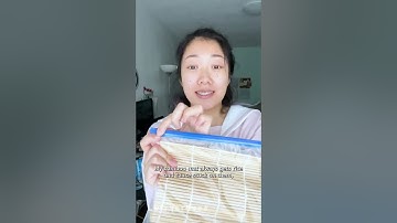 Try THIS hack before making kimbap or sushi rolls!