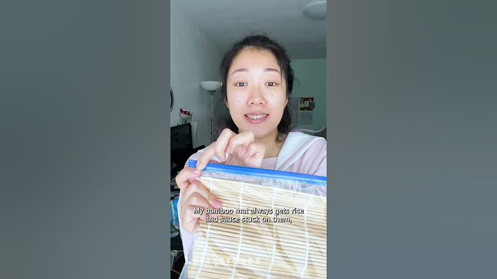 Try THIS hack before making kimbap or sushi rolls!