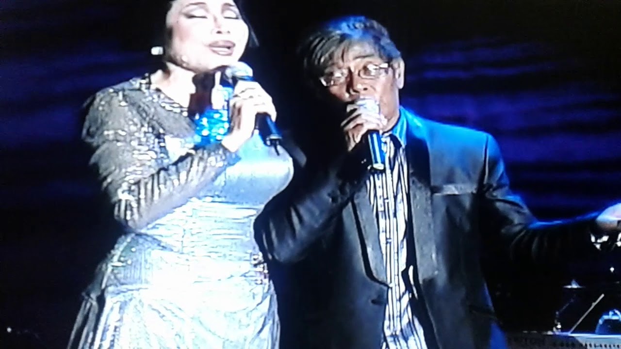 Kini Telah Tiba/Rahsiaku Rahsiamu ~ Ismail Haron & Anita Sarawak@ Penutup konsert Rahsiaku Rahsiamu.