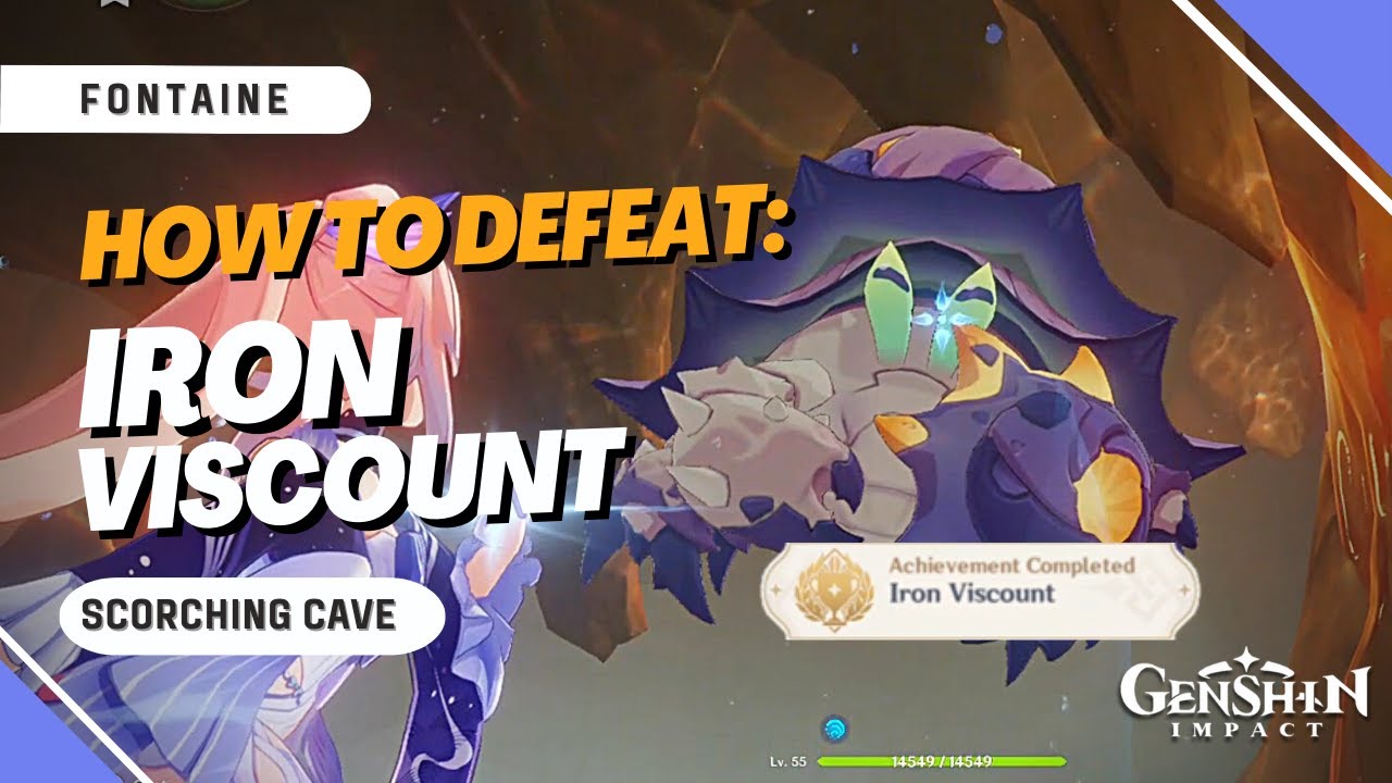 Iron Viscount Achievement - Fontaine Legend | Genshin Impact