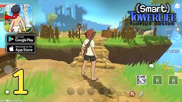 TeeTINY Online: SmartTowerLife Gameplay (Android,IOS) Part 1