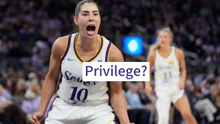 Kelsey Plum's Past Comments Point to Strange WNBA Race Dynamic