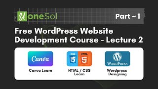 WordPress Website Development Course - Lecture 2 - Part 1